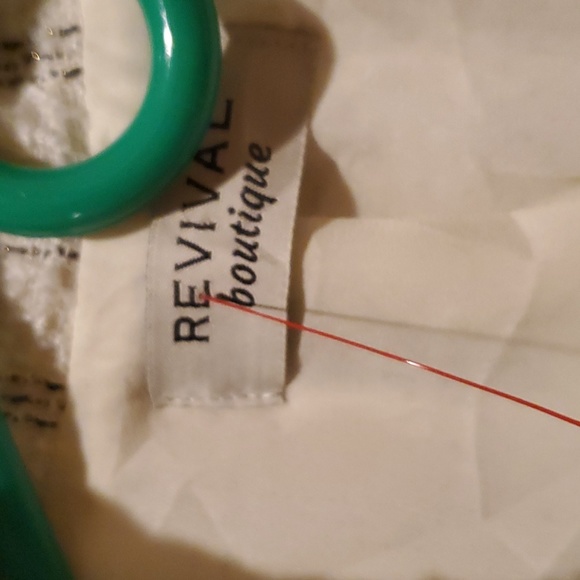 REVIVAL BOUTIQUE BLAZER SIZE M - Picture 5 of 7